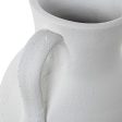 Vase Alexandra House Living White Ceramic 23 x 40 cm Sale