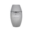 Vase Romimex Silver Ceramic 20 x 37 x 13 cm Online