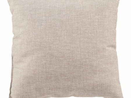 Cushion 38 x 38 x 10 cm Light brown (10 Units) Sale