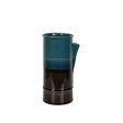 Vase Romimex Blue Black Ceramic 14 x 26 x 14 cm Sale