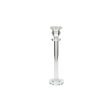 Candleholder Romimex Transparent Glass 5 x 27 x 5 cm For Sale