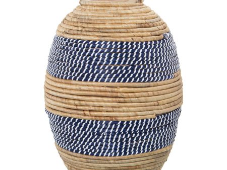 Vase Alexandra House Living Seagrass 29 x 29 x 40 cm Cheap