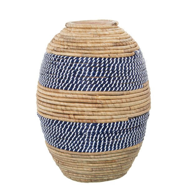 Vase Alexandra House Living Seagrass 29 x 29 x 40 cm Cheap