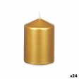 Candle Acorde 92534 Golden 7 x 10 x 7 cm (24 Units) Hot on Sale