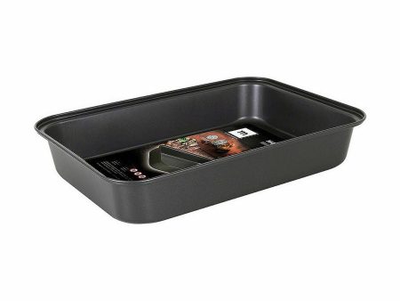 Baking tray La Mediterránea Rectangular 34 x 24 x 6 cm Online Hot Sale