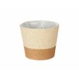 Planter Brown Rope Plastic 19,5 x 17,5 x 19,5 cm (24 Units) For Sale