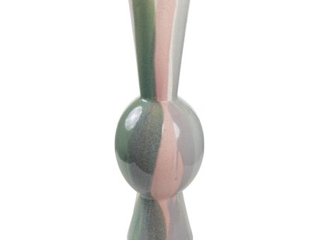 Vase Romimex Multicolour Ceramic 16 x 48 x 16 cm Online Sale