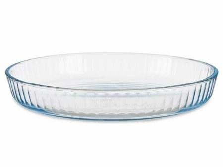 Baking tray Transparent Borosilicate Glass 31,2 x 5 x 5 cm (6 Units) Online now