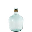 Vase Alexandra House Living Transparent Crystal 30 x 43 cm Hot on Sale