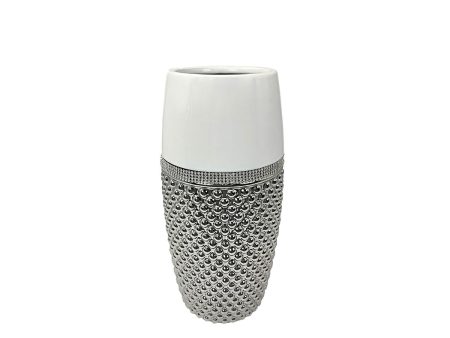 Vase Romimex Ceramic 13 x 28 x 13 cm Discount