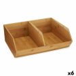 Stackable Organising Box Bamboo 34,5 x 13 x 31 cm (6 Units) For Cheap