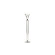 Candleholder Romimex Transparent Glass 6 x 28 x 6 cm Online Sale