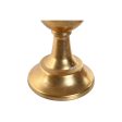 Candleholder Home ESPRIT Golden Metal 15 x 15 x 60,5 cm (2 Units) For Cheap