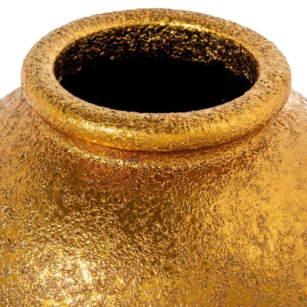 Vase Alexandra House Living Golden Ceramic 33 x 25 x 59 cm Online