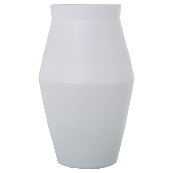 Vase Alexandra House Living White Ceramic 27 x 27 x 47 cm Cheap