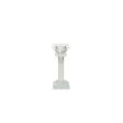 Candleholder Romimex Transparent Glass 6 x 15 x 6 cm Supply