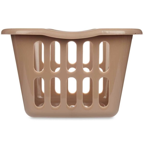 Basket Taupe polypropylene 50 L 58 x 24 x 42 cm (12 Units) Online now