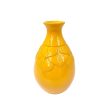 Vase Romimex Mustard Ceramic 16 x 25 x 16 cm Online