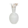 Vase Romimex Beige Ceramic Spherical 24 x 45 x 24 cm Sale