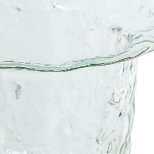 Vase Alexandra House Living Transparent Crystal 14 x 28 cm on Sale