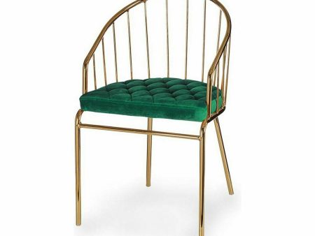 Chair Bars Green Golden 51 x 81 x 52 cm (2 Units) Online now