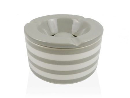 Ashtray Versa Grey Dolomite 11,2 x 6,2 x 11,2 cm Online now