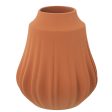 Vase Alexandra House Living Terracotta Ceramic 20 x 19 x 23 cm For Discount