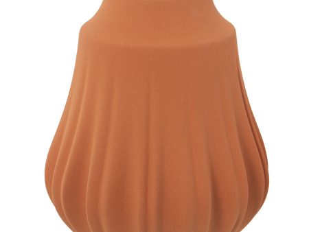 Vase Alexandra House Living Terracotta Ceramic 20 x 19 x 23 cm For Discount