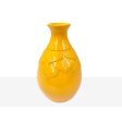 Vase Romimex Mustard Ceramic 16 x 25 x 16 cm Online