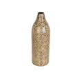 Vase Romimex Brown Black Bamboo 20 x 57 x 20 cm Online Hot Sale