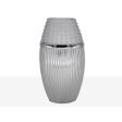 Vase Romimex Silver Ceramic 20 x 37 x 13 cm Online