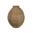 Vase Alexandra House Living Natural Natural Fibre 46 x 57 x 46 cm Online now