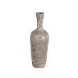 Vase Romimex Beige Ceramic 19 x 60 x 19 cm For Cheap