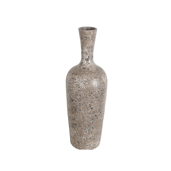 Vase Romimex Beige Ceramic 19 x 60 x 19 cm For Cheap