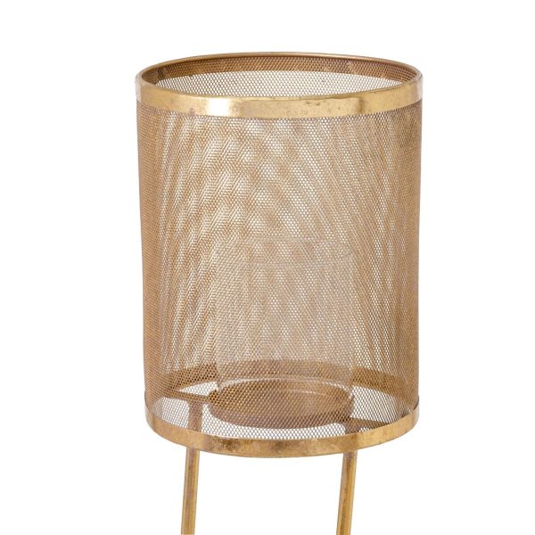 Candleholder 25,5 x 20 x 68,5 cm Golden Metal Discount