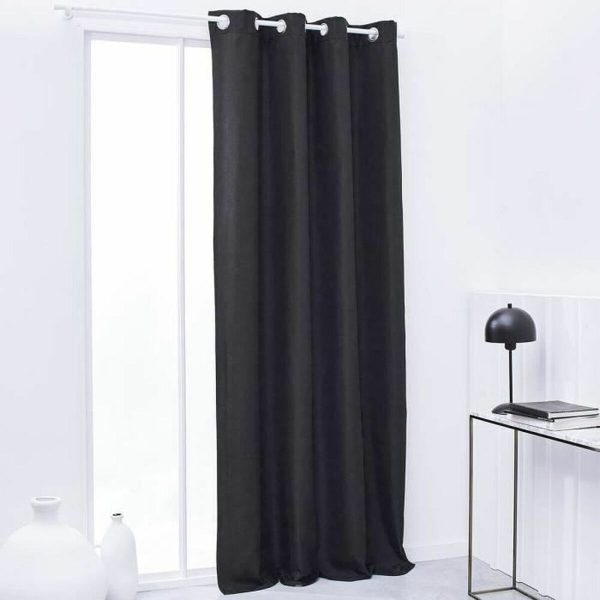 Curtain TODAY Thermal insulation Black Anthracite 140 x 240 cm on Sale