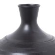 Vase Alexandra House Living Metal 21 x 18 cm Fashion