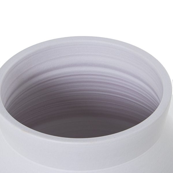 Vase Alexandra House Living White Ceramic 27 x 27 x 47 cm Cheap