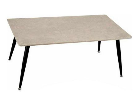 Centre Table White Black Stone Metal Melamin MDF Wood Sale