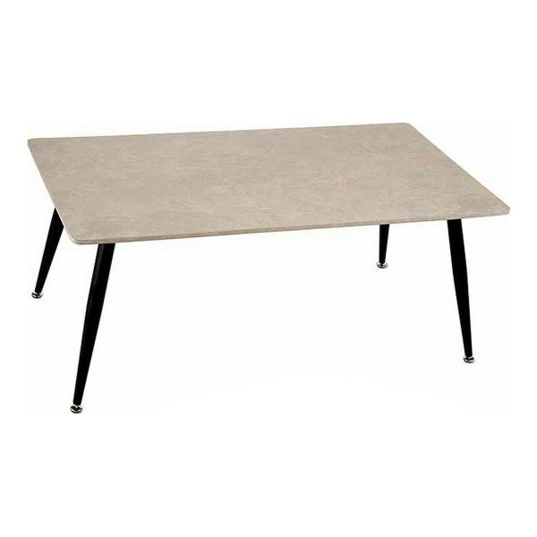 Centre Table White Black Stone Metal Melamin MDF Wood Sale