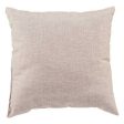 Cushion 38 x 38 x 10 cm Light brown (10 Units) Sale