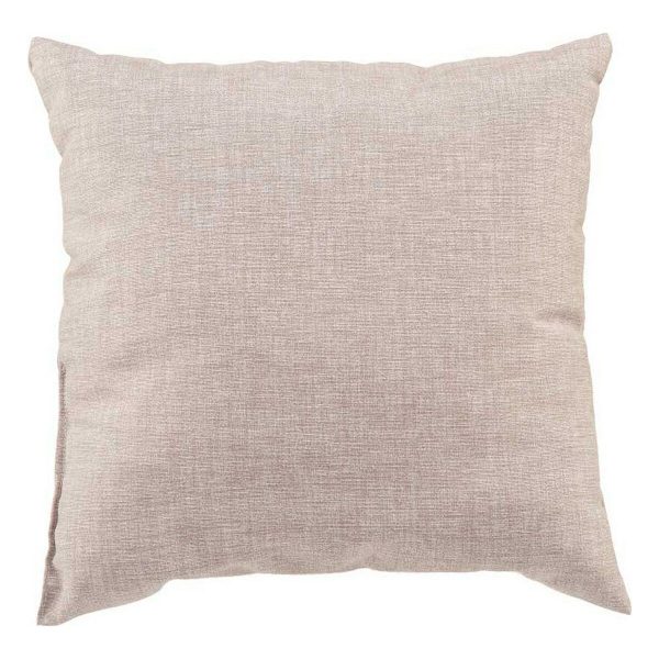 Cushion 38 x 38 x 10 cm Light brown (10 Units) Sale