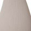 Vase Alexandra House Living Ecru Ceramic Stripes 21 x 21 x 74 cm Cheap