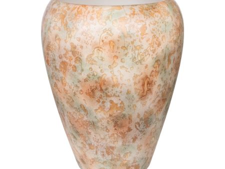 Vase Alexandra House Living Multicolour Ceramic 37 x 48 x 37 cm Fashion