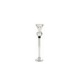 Candleholder Romimex Transparent Glass 6 x 23 x 6 cm on Sale