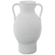 Vase Alexandra House Living White Ceramic 23 x 40 cm Sale