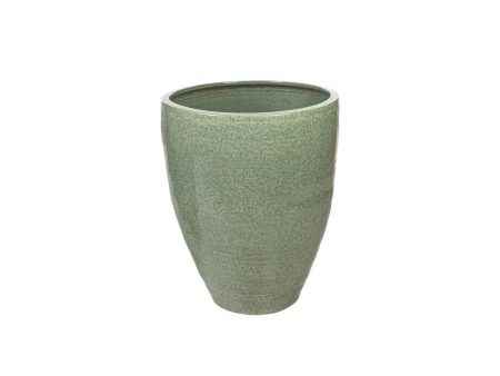 Vase Romimex Green Porcelain 44 x 57 x 44 cm Sale