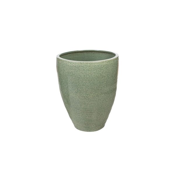 Vase Romimex Green Porcelain 44 x 57 x 44 cm Sale