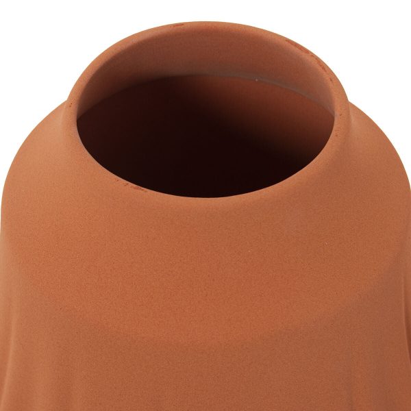 Vase Alexandra House Living Terracotta Ceramic 20 x 19 x 23 cm For Discount