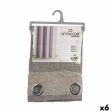 Curtain Beige Grey 140 x 0,1 x 260 cm (6 Units) For Cheap